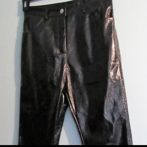 Black high wasted pants